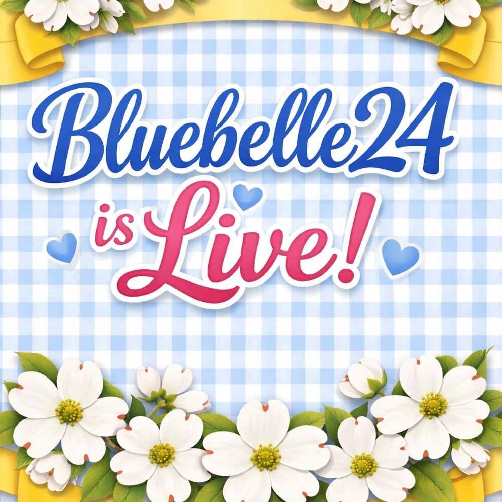 Like this listing to be notified when I go live! ✨